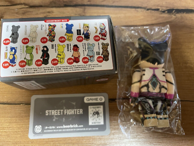 Medicom Bearbrick Be@rbrick Series 46 Game Street Fighter Juri