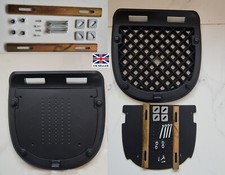 Universal Topbox Mounting kit fits our Box 0889, Motorcycle Topbox mount plate