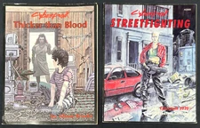 1993 Atlas Games Cyberpunk 2020 Streetfighting & Thicker Than Blood Modules!
