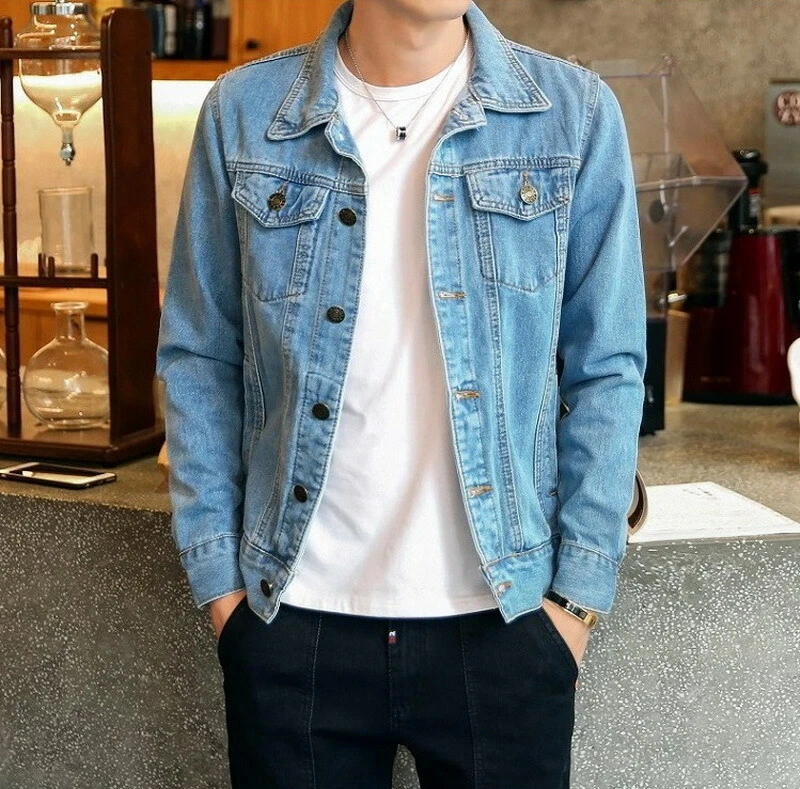 Jean jackets 2024 for men