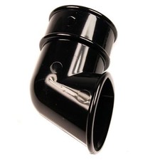 68mm Drain Pipe Down Pipe Shoe Black