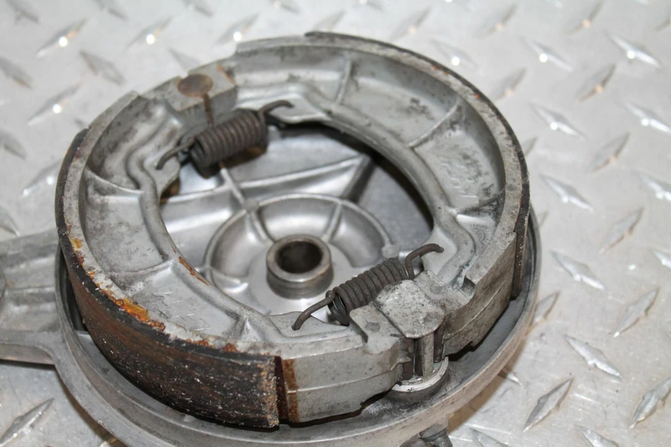 Honda Benly Touring 150 Ca95 1962 zapata panel freno trasero Foto 4 de 4