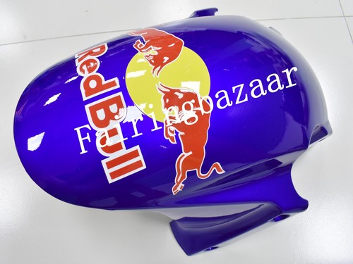 Kit de carenado de carrocería ABS azul amarillo azul adecuado para CBR600RR 2003 2004 - Imagen 3 de 7