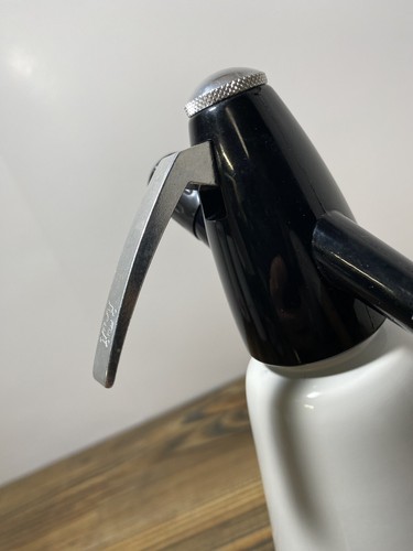 iSi Soda Siphon Kohlensäurehaltiges Wasser 1 Liter 1000ml Vintage 94 08 ÖSTERREICH - Bild 15 von 15