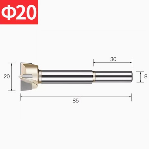 12mm to 42mm Professional Forstner Bit Hinge Hole Boring Cutter Wood Drill Bits - Picture 18 of 30