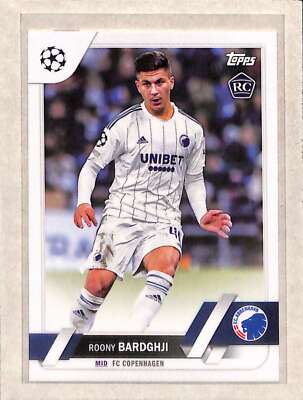 2022-23 Topps Champions League #40 Roony Bardghji RC NM | eBay