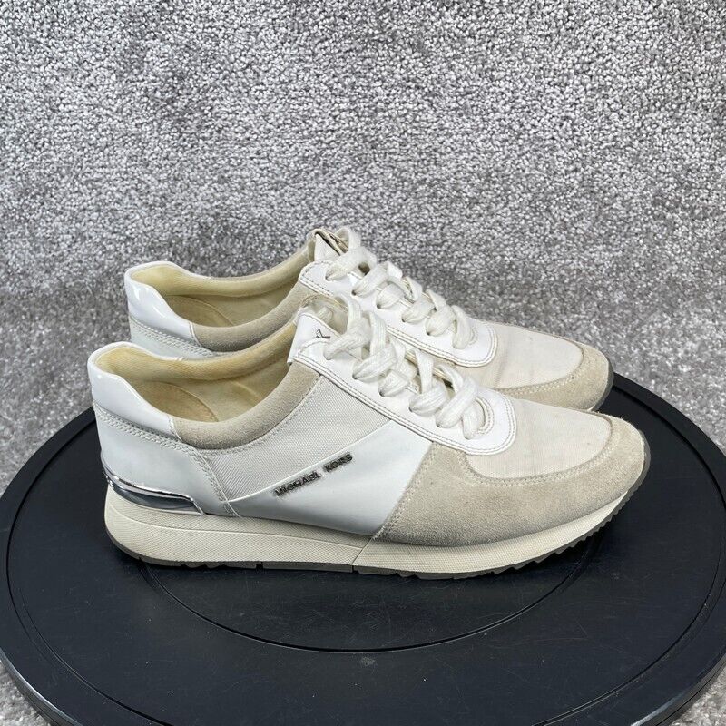 Michael Kors Shoes Womens Size 8.5 M Sneaker White Suede | eBay Michael Kors Shoes Womens Size 8.5 M Sneaker White Suede | eBay