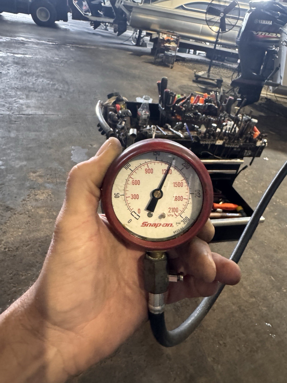 HONDA  BF150A  2015 , 20 INCH SHAFT , STARTS AND RUNS.