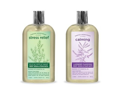 Aromatherapy Body Wash Duo: Eucalyptus Mint & Lavender Chamomile, 28 oz