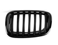 Gitter Grill Vorne Links FÜR BMW X5 E70 M-TECH 2007-2010 Schwarz GlÄNzend