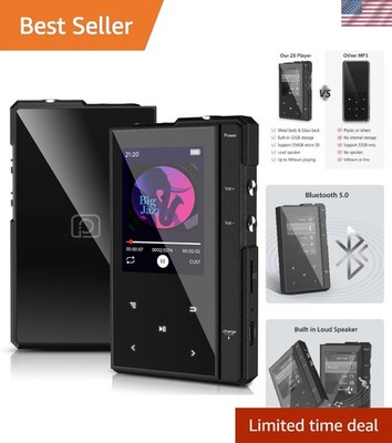 Multifunctional 96GB Music Player with 90 Hours Playback & Expandable Storage