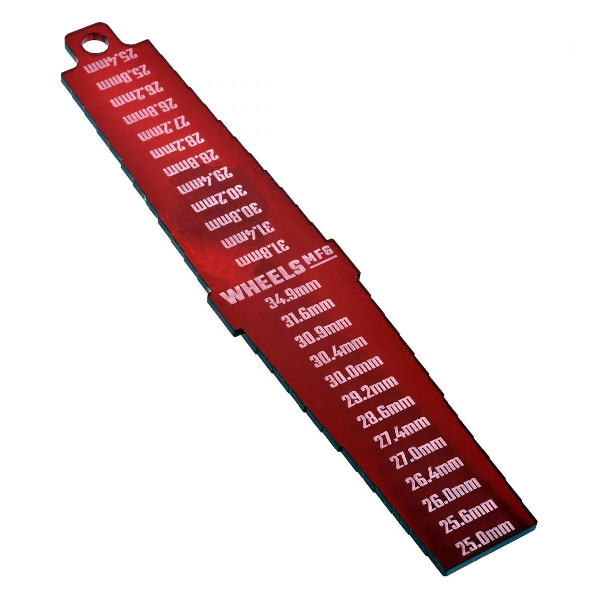 Калибратор подседельных штифтов Wheels Mfg Red - Точное измерение внутреннего диаметра,