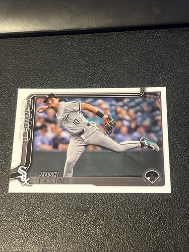 2025 Topps Series 2 - #412 Josh Rojas White Sox - 第 1/2 張圖片