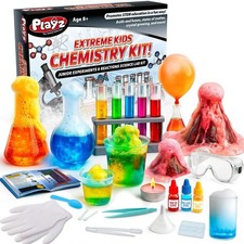 Playz Extreme Chemistry Set – 52 Unique Experiments, Science Kits for Kids Ag...