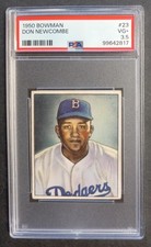 1950 Bowman - #23 Don Newcombe - Rookie - PSA 3.5 VG+