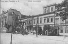 alte AK Frankfurt an der Oder, Königl. Kommandantur 1909