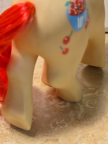1984 My Little Pony Cherry Treats G1 Sweetberry Pony MLP - Picture 5 of 10