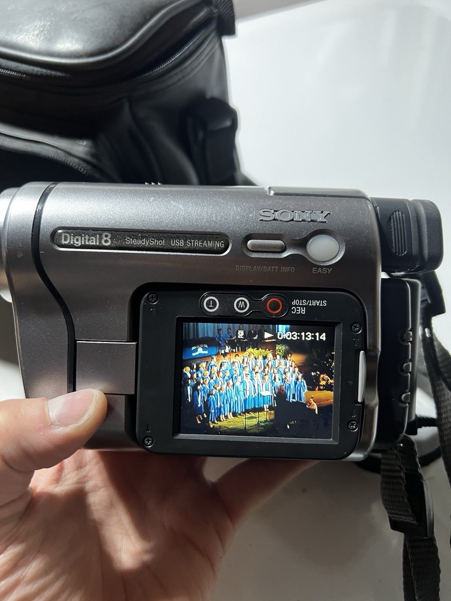 Sony Handycam DCR-TRV280 Digital-8 Camcorder for sale online | eBay
