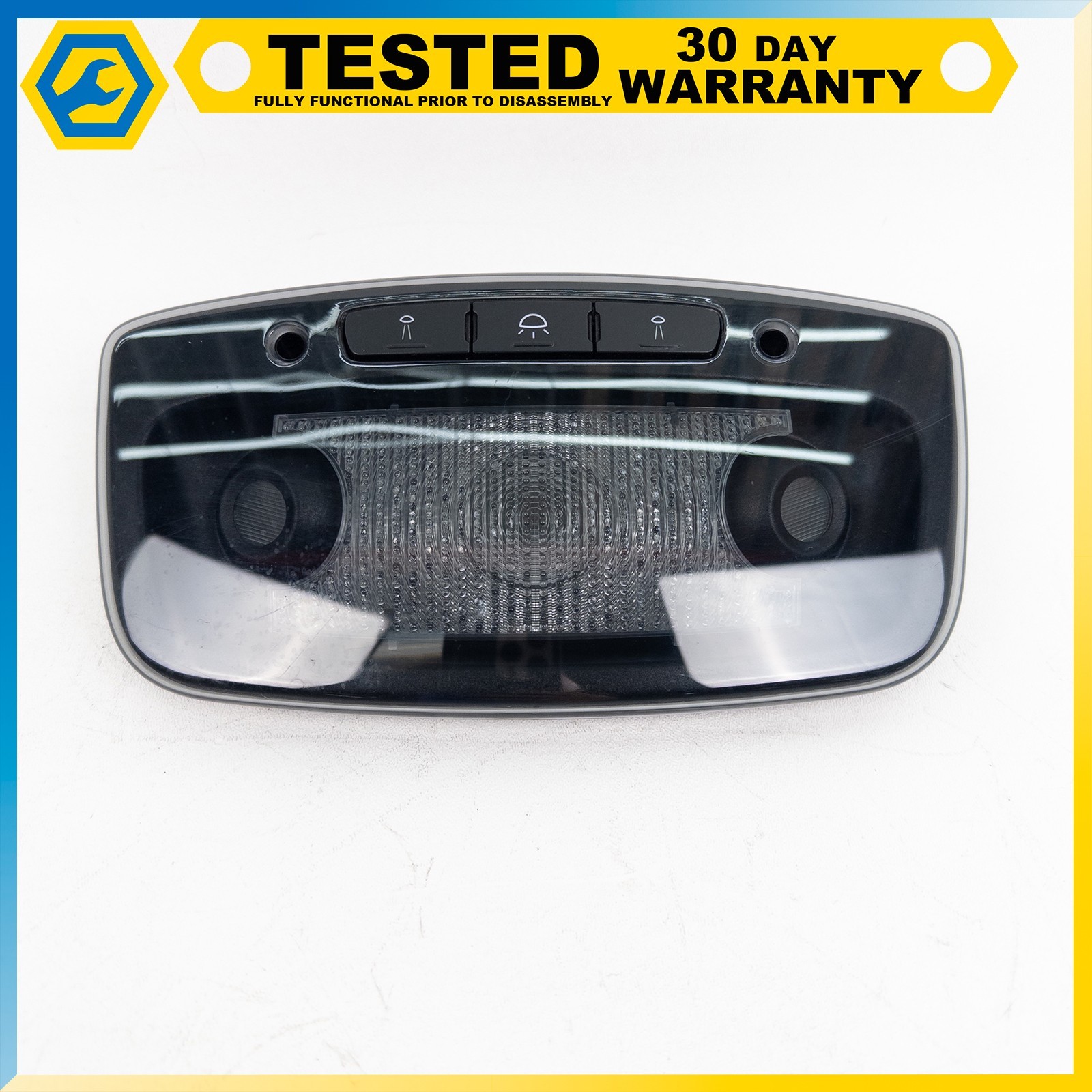 14-24 MASERATI GHIBLI QUATTROPORTE REAR OVERHEAD DOME LIGHT LAMP ASSEMBLY OEM