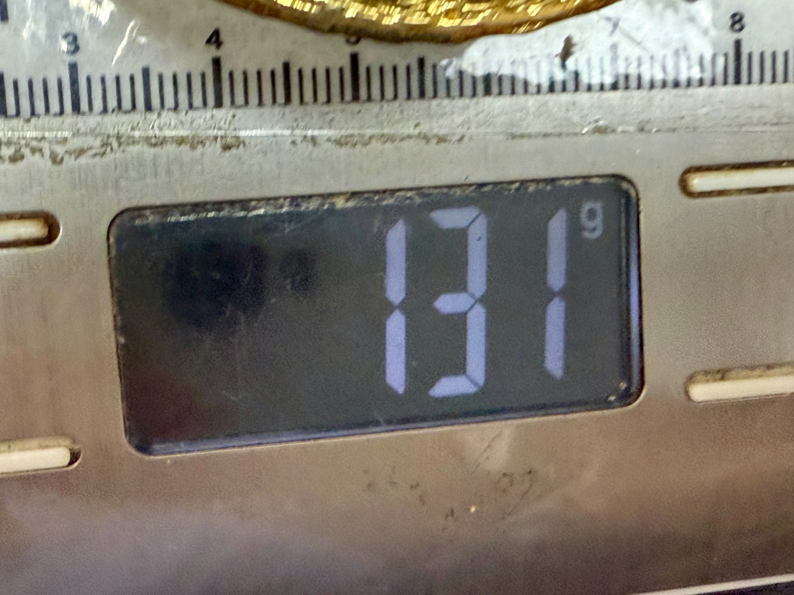 Large Swirl Pattern Interlocking Two Piece Vintag… - image 8