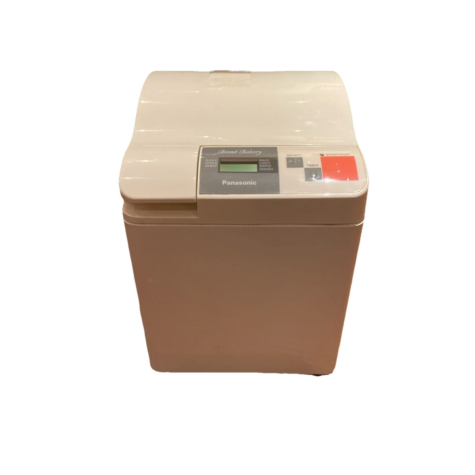Panasonic SD-BT10P Bread Maker Machine Small 1 lb Loaf Tested Made In Japan
Opens in a new window or