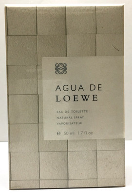 Agua de Loewe Loewe for Unisex Eau de Toilette 50ml New in Sealed Box