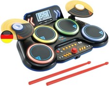 Kidi DJ Drums Junior Electronic Drum - VTECH Verpackung beschädigt