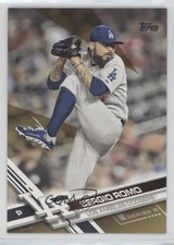 2017 Topps Gold 111/2017 Sergio Romo #423 0l2