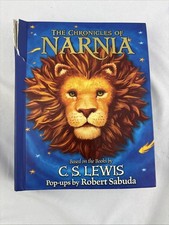 Chronicles of Narnia Pop-Up Book 2007 Hardcover Based on C.S. Lewis Fantasy Kids