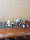LEGO Adventurers 5955 All Terrain Trapper Minifigures and Dinosaurs