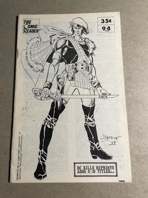 The Comic Reader #94 - 1973 - Subscription copy