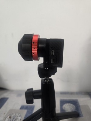GoPro Hero 4 [Black / Silver] Back-Bone Ribcage Air + Entaniya Fisheye 220° M12