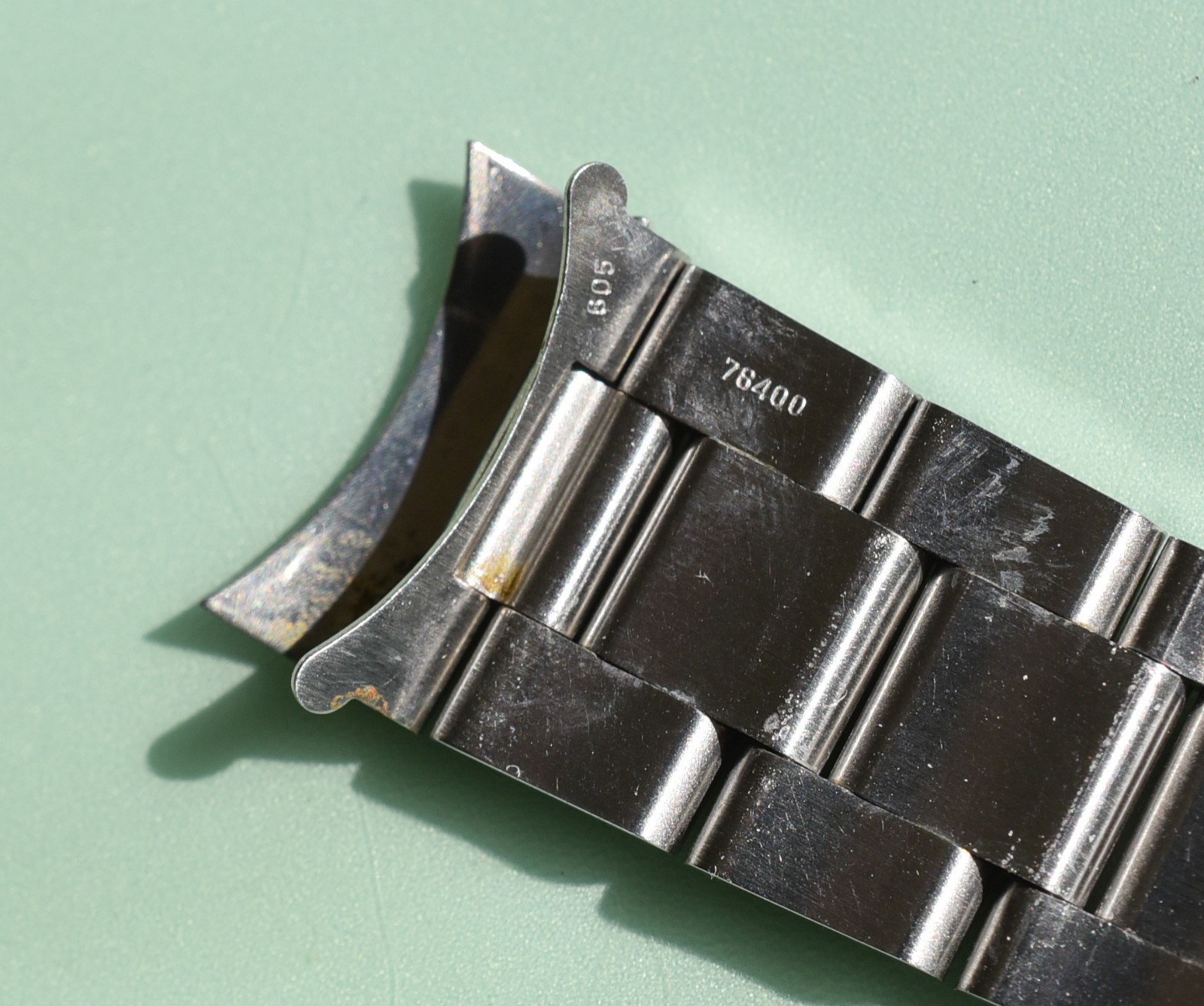 Vintage TUDOR 79270 Small Block Chronograph Stainless Steel Watch AS IS Project image 4