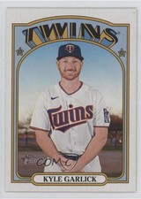 2021 Topps Heritage High Number Kyle Garlick #668 17b7