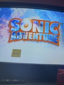 Sega Dreamcast Sonic Adventure with Sonic Adventure 2 Demo CIB, TESTED, WORKS! 