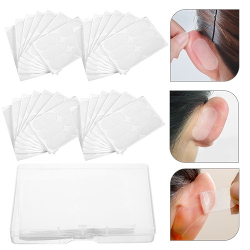 60 Pcs Elf Ear Veneers Stickers Patch Artifact Swimming Corrector - 第 2/12 張圖片