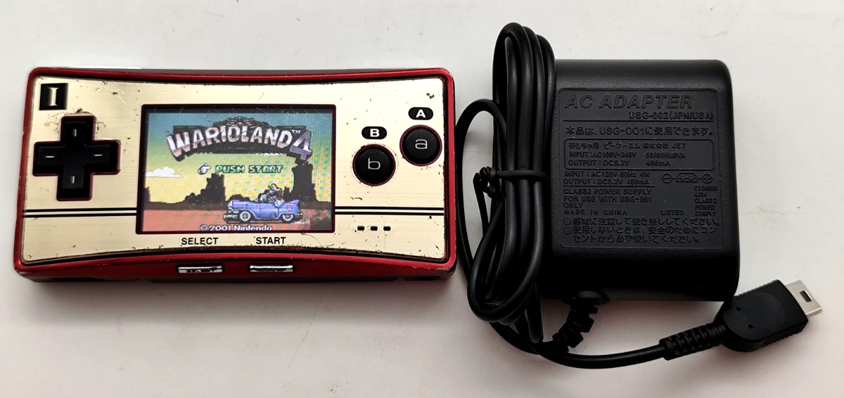 Nintendo Game Boy Micro Red Video Game Consoles for sale | eBay