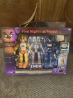 Jazwares Five Nights at Freddy's Endo Series Toy Chica Set Glowing Eyes Figures