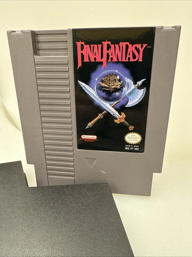 Final Fantasy Nintendo NES Game Cartridge Only - Tested & Working