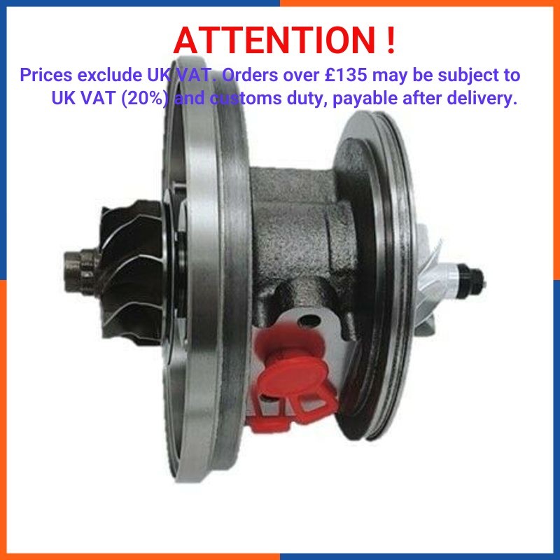 Cartouche CHRA 04L253010B de remplacement de turbo pour berline AUDI