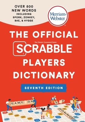 The Official SCRABBLE  Players Dictionary, Seventh Ed., Newest Edition, 2023 ...