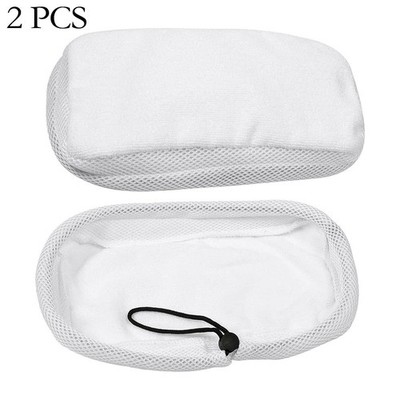 For MORPHY RICHARDS 720020 720021 720502 9in1 For Steam Cleaner Mop Cloths Pads