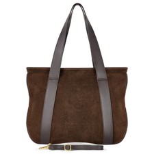 Italian Genuine Suede Tote Bag 282613