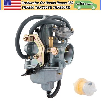 OEM Honda Recon TRX250TM Keihin Carburetor 16100-HS0-A01 (Fits 2016-2023 Models)