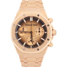 Audemars Piguet Royal Oak 41mm Yellow Gold Ombre Dial Watch Ref#