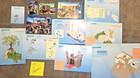 Playmobile instruction manuals w/ Poster lot J Wheelbarrow, Fairy Garden, Castle — photo 2