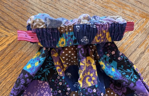 Nordstrom Me Too Girls Corduroy Colorful Adjust Patchwork Cotton Pants Size 4y - Picture 7 of 10