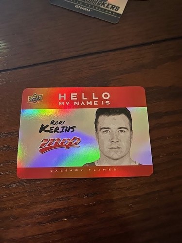 2025 - 2026 -Upper Deck - MVP Hockey - Hello My Name is - Rory Kerins ...