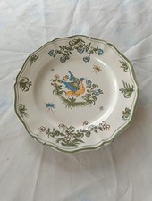 Assiette Tradition Moustier Fait Main 😍*