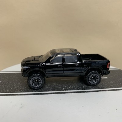 2024 Hot Wheels Factory Fresh 2020 Ram 1500 Rebel Black Pickup Truck 1:64 NM